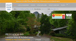 Desktop Screenshot of pilotknobinn.com